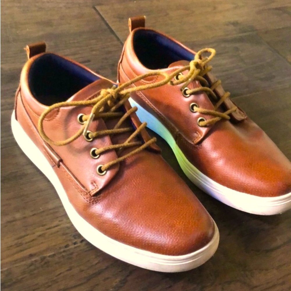 Boys Dress Casual Shoes Size 3